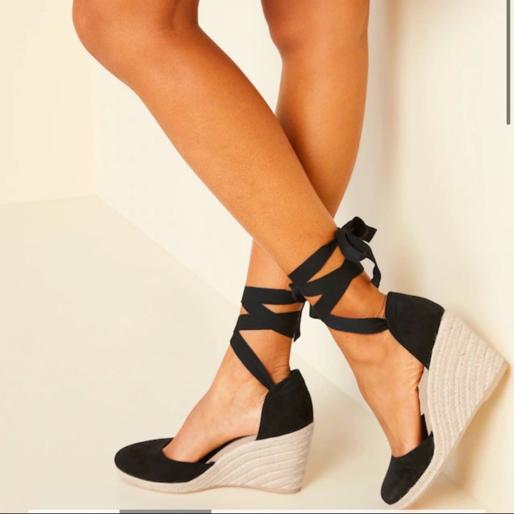 Espadrille wedge